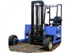 Shunty static mast series with telescopic forks