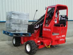 Shunty 3425XD - 4way Truck Mounted Forklift