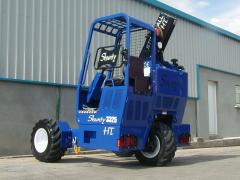 Shunty 3325HT - High traction unit with larger wheel motors, 31x15.50-15 tyres, and more robust rough terrain traction control system