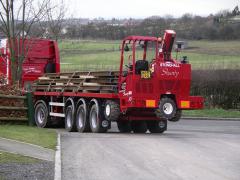 Shunty - Trailer Mounted Forklift
